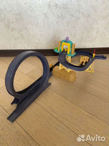 Железная дорога чагингтон Chuggington полигон трен