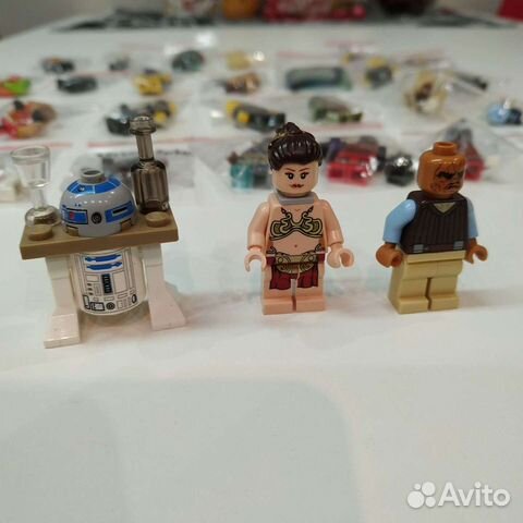 Lego минифигурки Star Wars Ninjago Chima Heroes