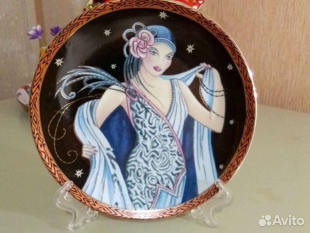 Тарелка декоративная