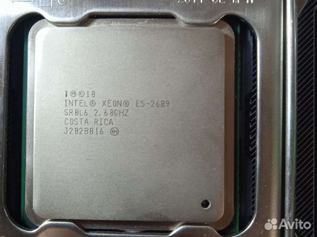 Материнская плата lga 2011 x79, процессор Xeon e5