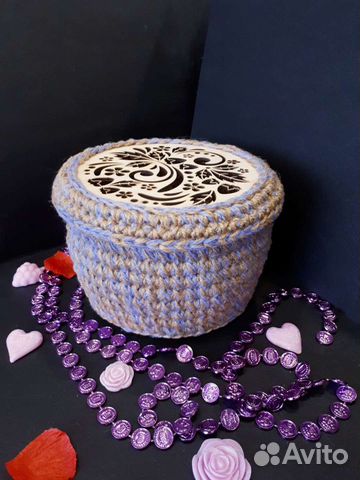 Корзинки с крышкой