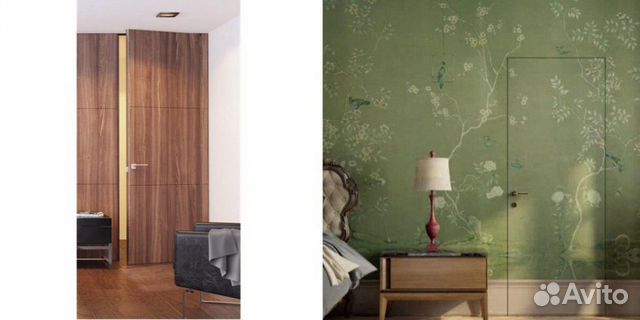 Дверь скрытого монтажа