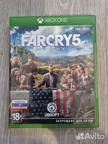 Far Cry 5 Xbox One/Series X/S купить в Череповце | Бытовая электроника |  Авито