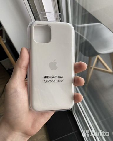 Apple silicone case iPhone 11 pro оригинал