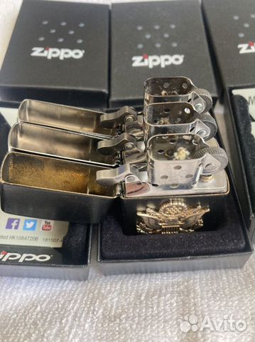 Зажигалка zippo