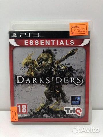 Диск Darksiders для PS3