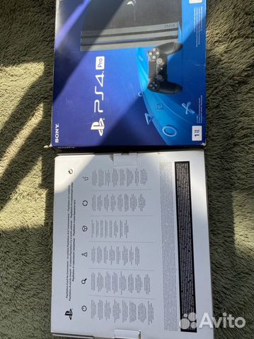 Sony playstation 4 pro 1tb