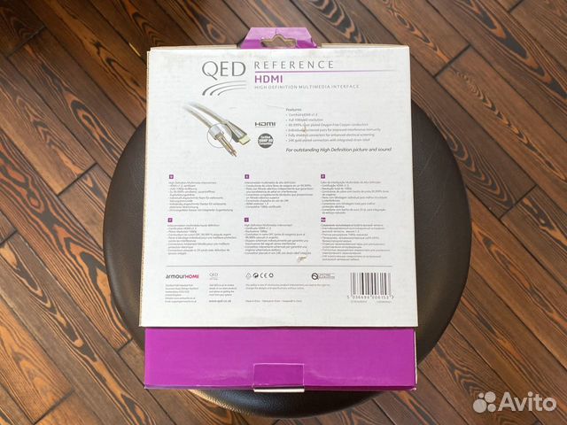 Кабель hdmi - hdmi QED Reference