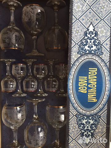 Набор бокалов