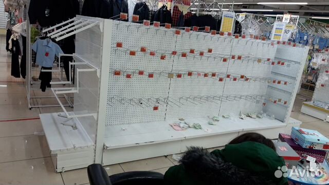 Стеллажи пристенные. Островные. Склад