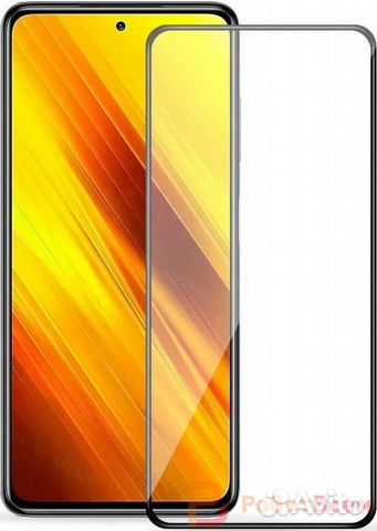 Защитное стекло для Poco X3 / X3 PRO / Mi 10T с ра