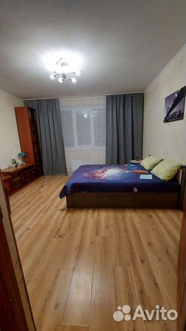 

1-к. квартира, 38 м², 2 кровати
