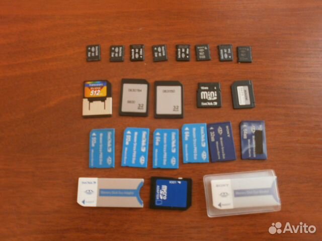 Карты памяти