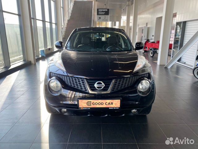 Nissan Juke 1.6 CVT, 2012, 89 000 км