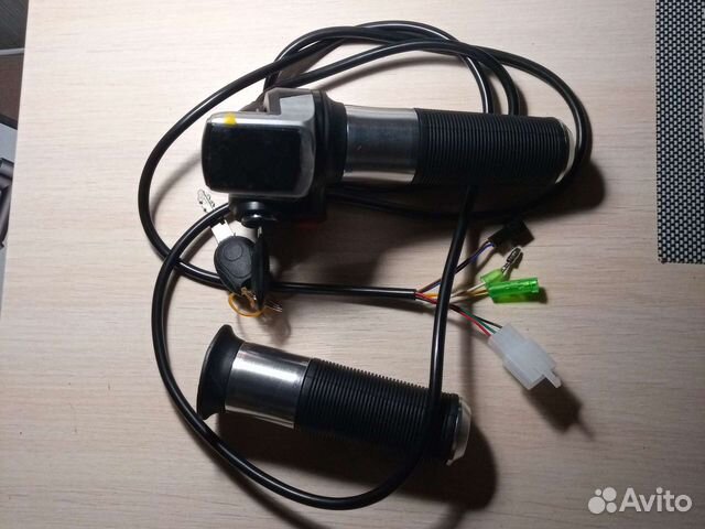 Ручка газа для электросамоката