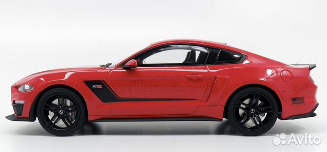 Ford Mustang Roush Stage 3 2019 1/18 GT Spirit