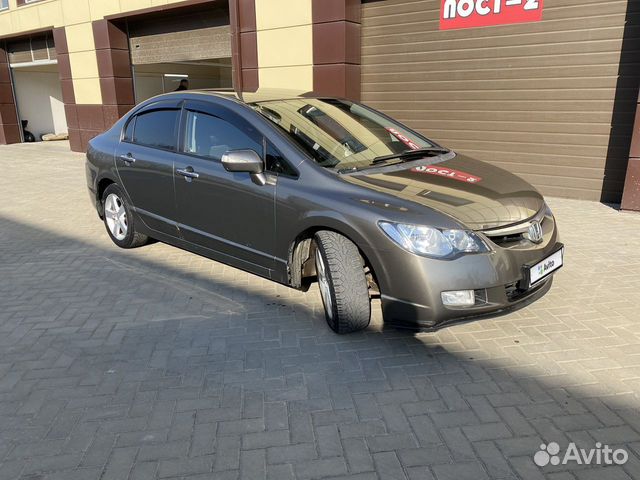 Honda Civic 1.8 AT, 2007, 224 091 км