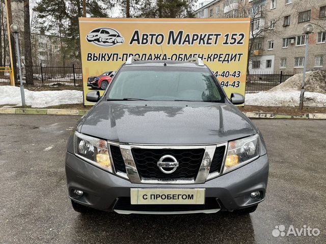 Nissan Terrano 1.6 МТ, 2018, 35 000 км