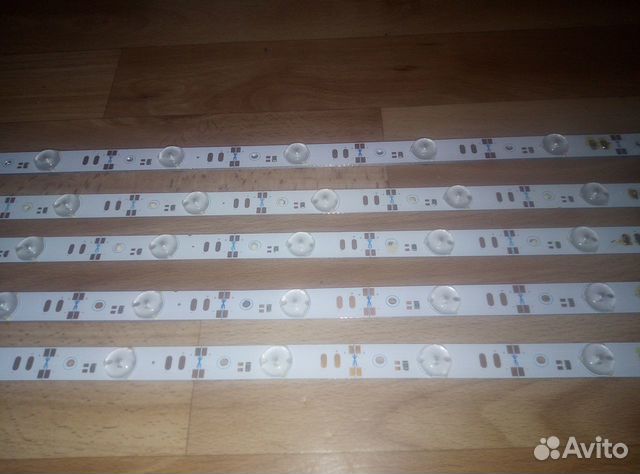 Светодиодные линейки для ремонта телевизоров