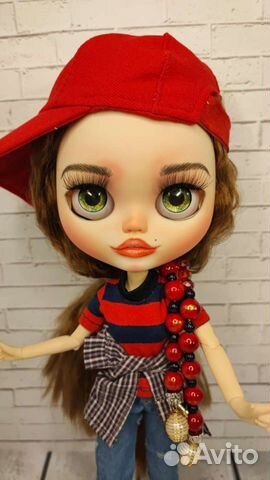 Кукла блайз Natalia Oreiro blythe custom