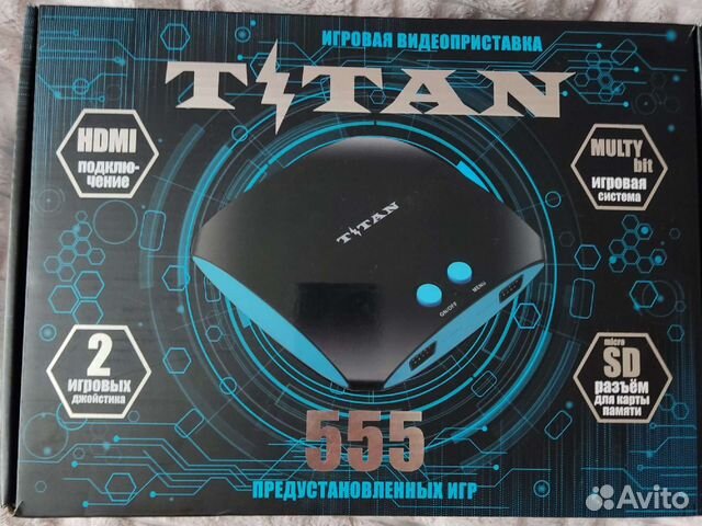 Приставка титан 555
