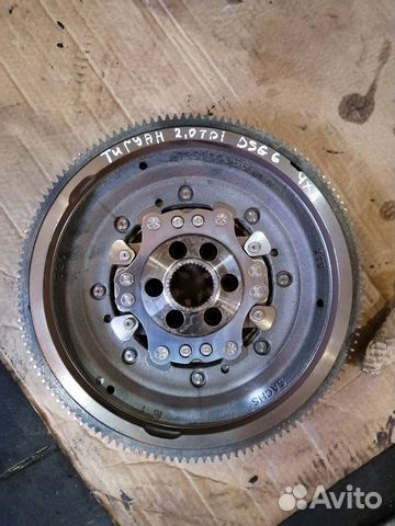 Маховик Тигуан Фолксваг Т5 Т6 2.0 тди DSG 6 DQ 250