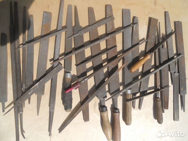 Напильники СССР