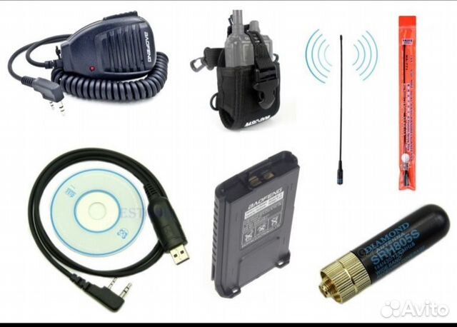 Аксессуары для рации Baofeng UV-5R