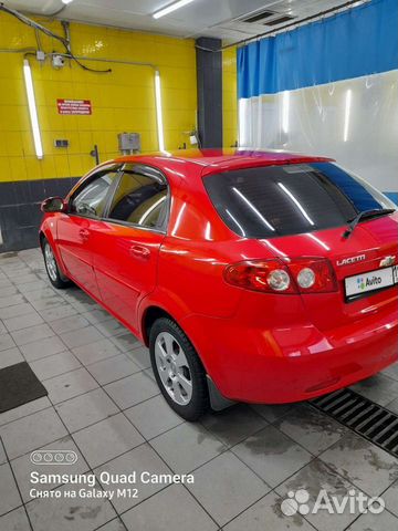 Chevrolet Lacetti 1.6 МТ, 2007, 169 000 км