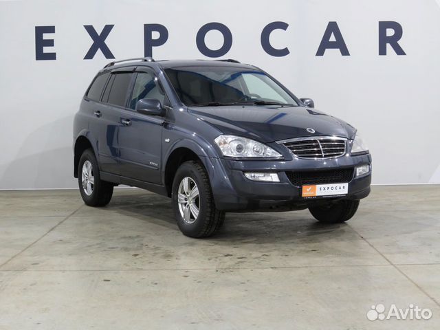 SsangYong Kyron 2.0 AT, 2012, 161 000 км