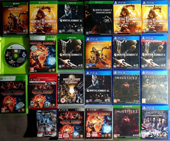 Mortal kombat, Injustice