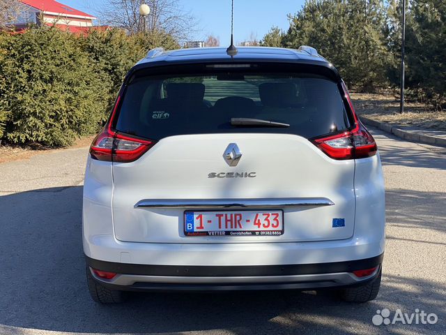 Renault Grand Scenic 1.5 МТ, 2017, 73 000 км