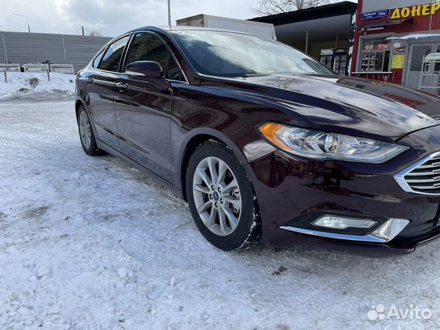 Ford Fusion (North America) 1.5 AT, 2017, 57 000 км