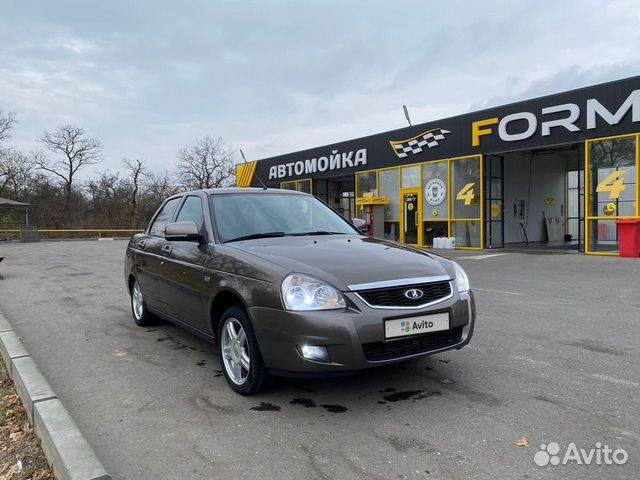 LADA Priora 1.6 МТ, 2017, 80 000 км