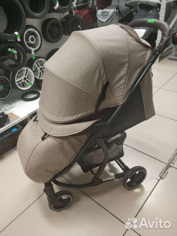 Детская зимняя прогулочная коляска