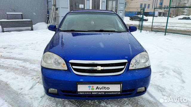 Chevrolet Lacetti 1.6 МТ, 2005, 204 000 км