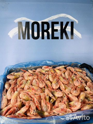 Креветка северная Гренландия 90/120