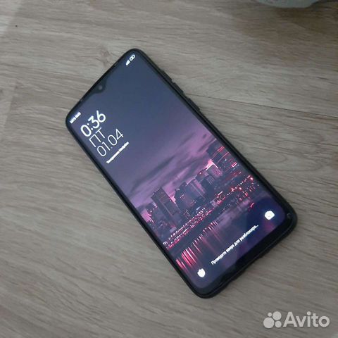 Телефон Xiaomi redmi note 8 pro