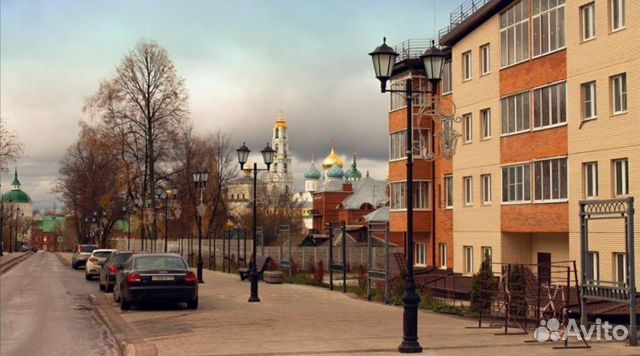 

Квартира-студия, 32 м², 1 кровать