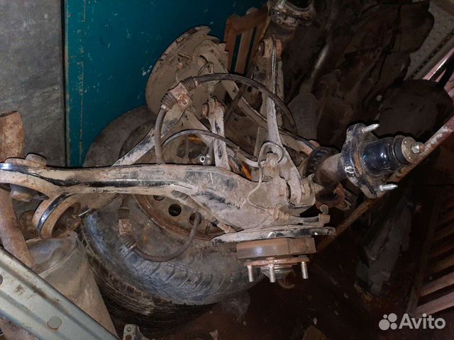 Mitsubishi lancer 9 ступицы рычаги задние