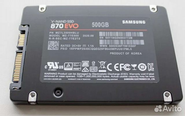 Ssd Диск 500 Gb Купить