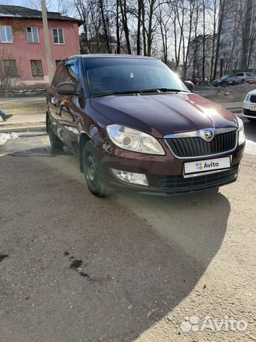 Skoda Fabia 1.6 AT, 2012, 135 500 км