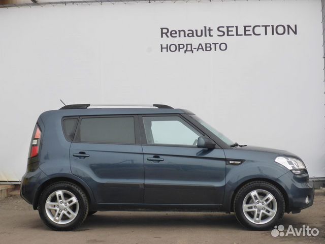 Kia Soul 1.6 AT, 2010, 196 583 км