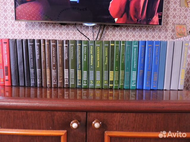 Книги зарубежных писателей