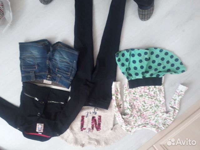 Детские вещи на девочку от 104 до 116 пакетом