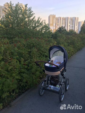 Коляска navington caravel