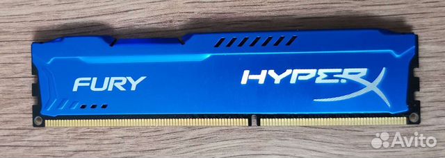 Оперативная память DDR3 1866 MHz 4 GB Kingston