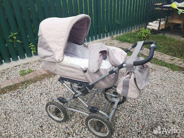 Детские коляски 3 в 1 бу