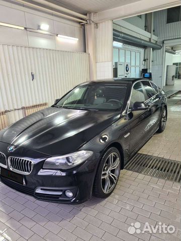 BMW 5 серия 2.0 AT, 2013, 109 500 км