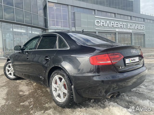 Audi A4 1.8 CVT, 2008, 159 000 км